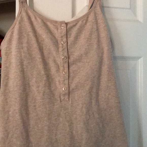 Gilligan & O'Malley Other - Breastfeeding tank top